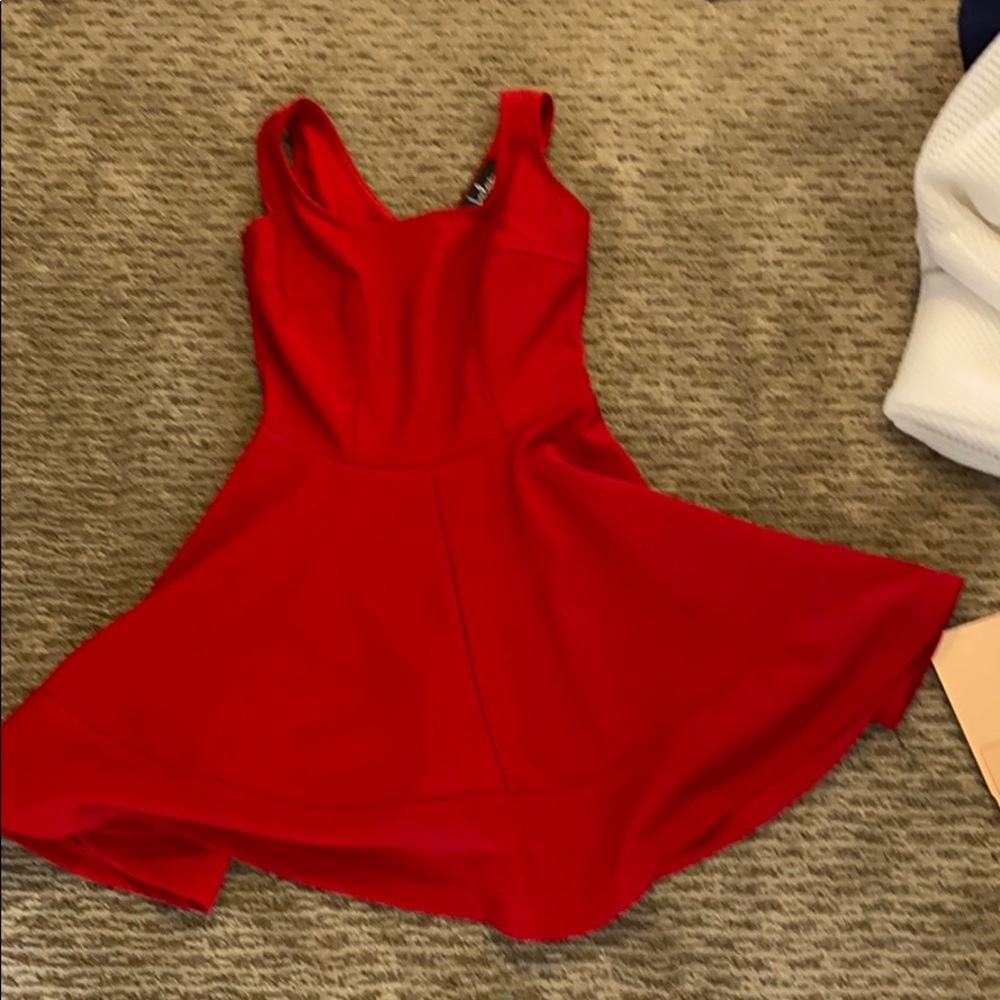 Lulus red short dress